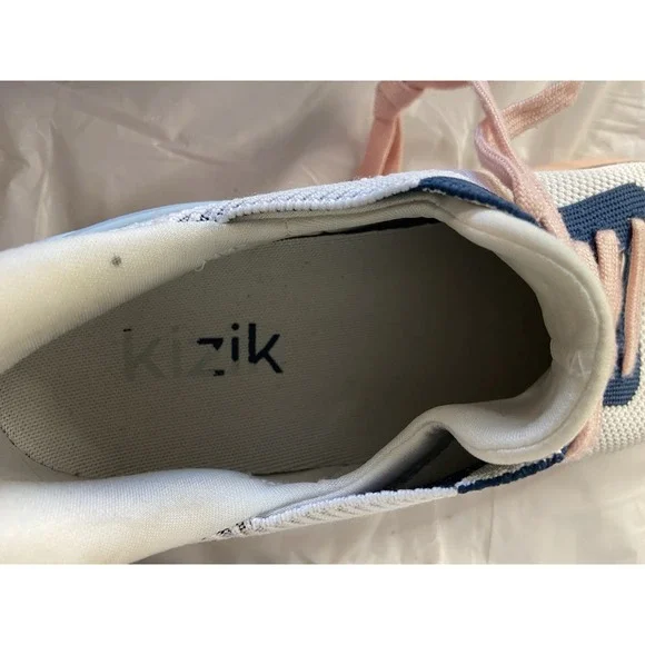 Unisex Kizik Athens Bahama Colorway Lace Up Tennis Shoes-Size M/8-W/9.5‎ Clean